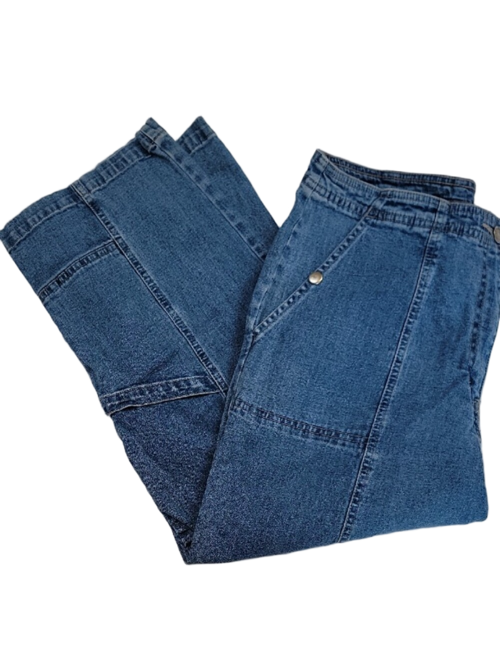 Denim & Co. Cropped Jeans Size 16 EUC